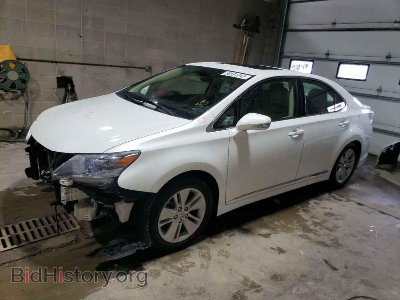 Photo JTHBB1BA7A2021494 - LEXUS HS 2010