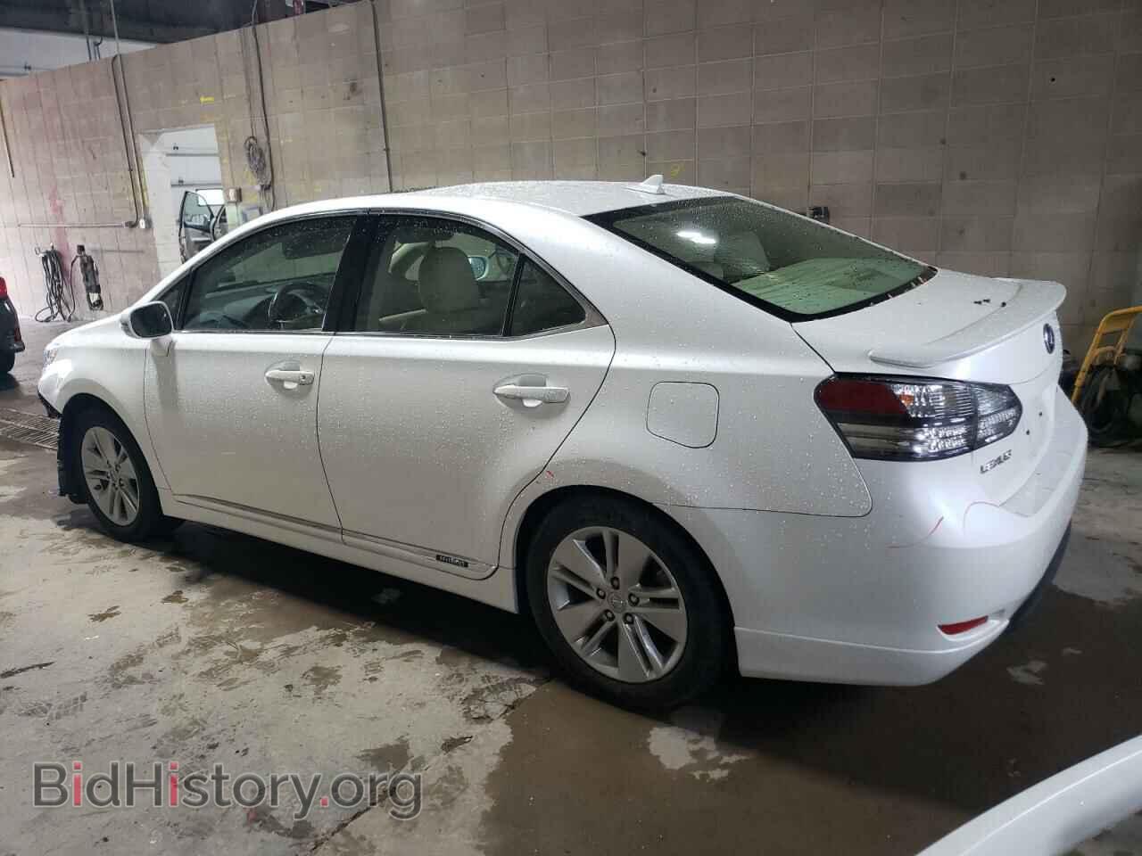 2010 LEXUS HS - VIN: JTHBB1BA7A2021494 - Фото 2