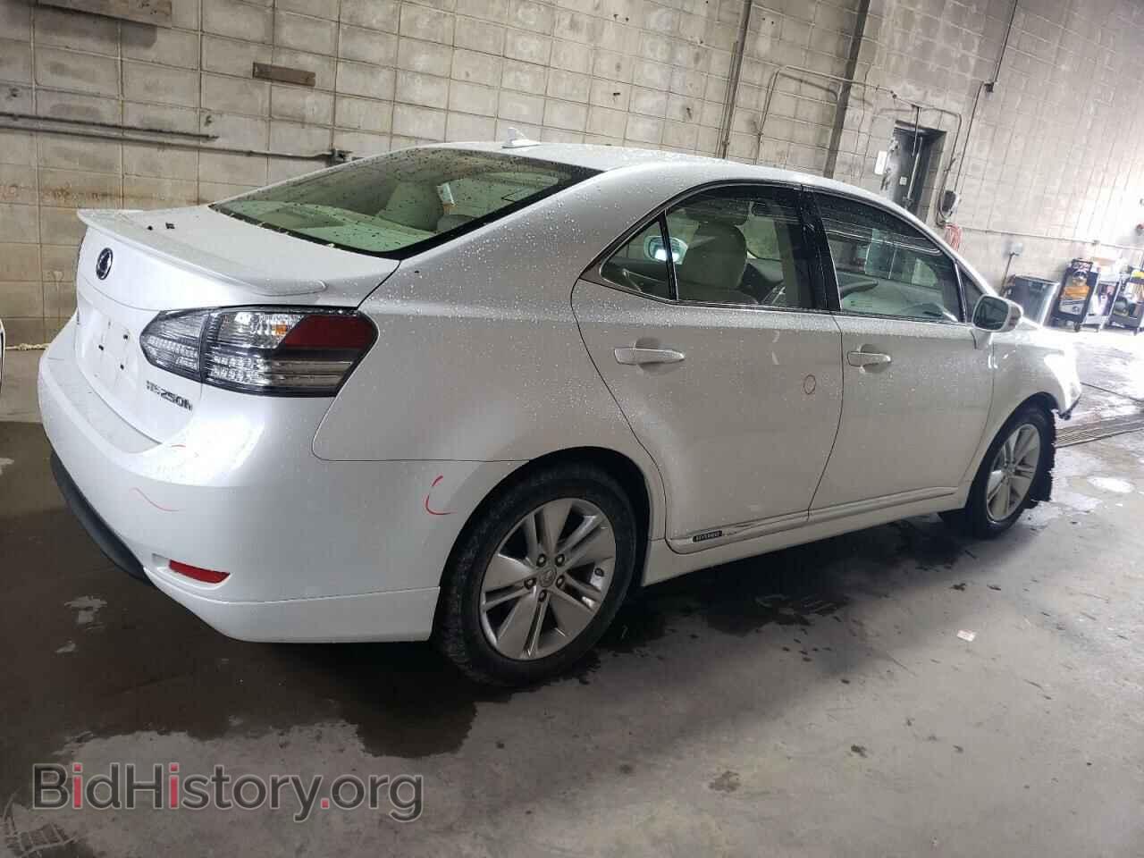 2010 LEXUS HS - VIN: JTHBB1BA7A2021494 - Фото 3