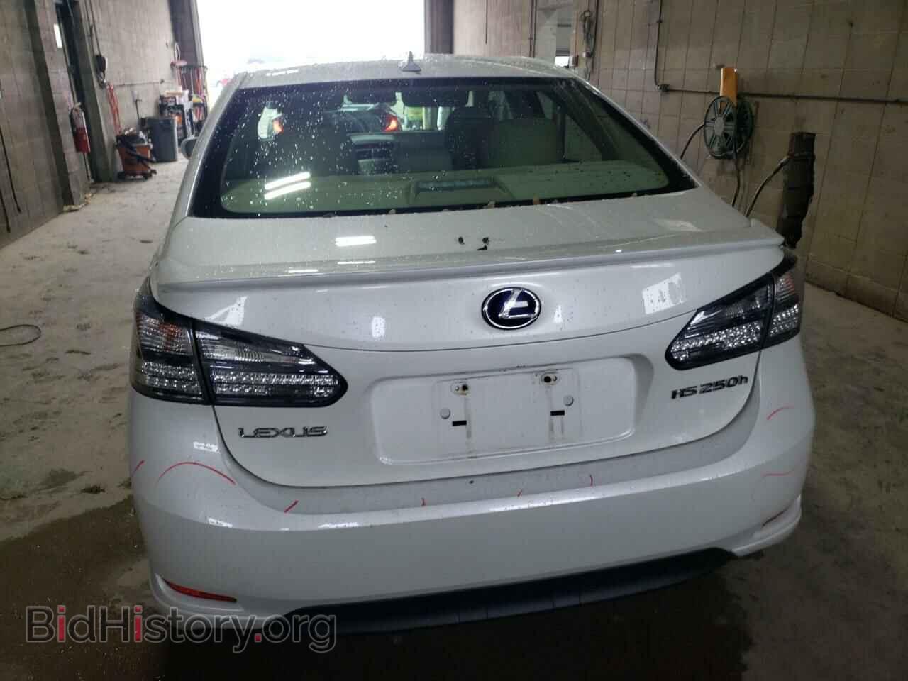 2010 LEXUS HS - VIN: JTHBB1BA7A2021494 - Фото 6