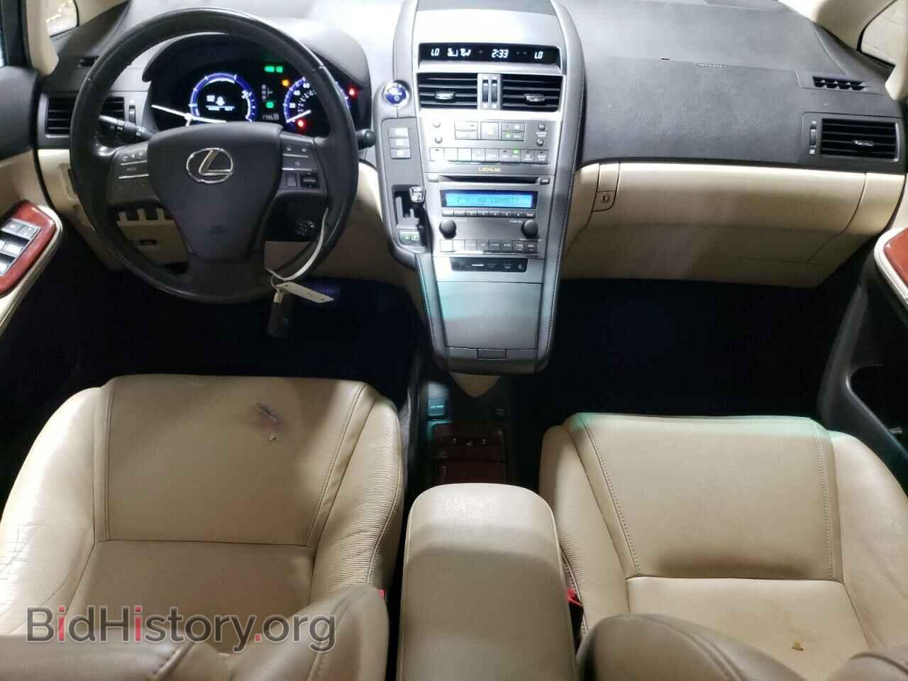 2010 LEXUS HS - VIN: JTHBB1BA7A2021494 - Фото 8