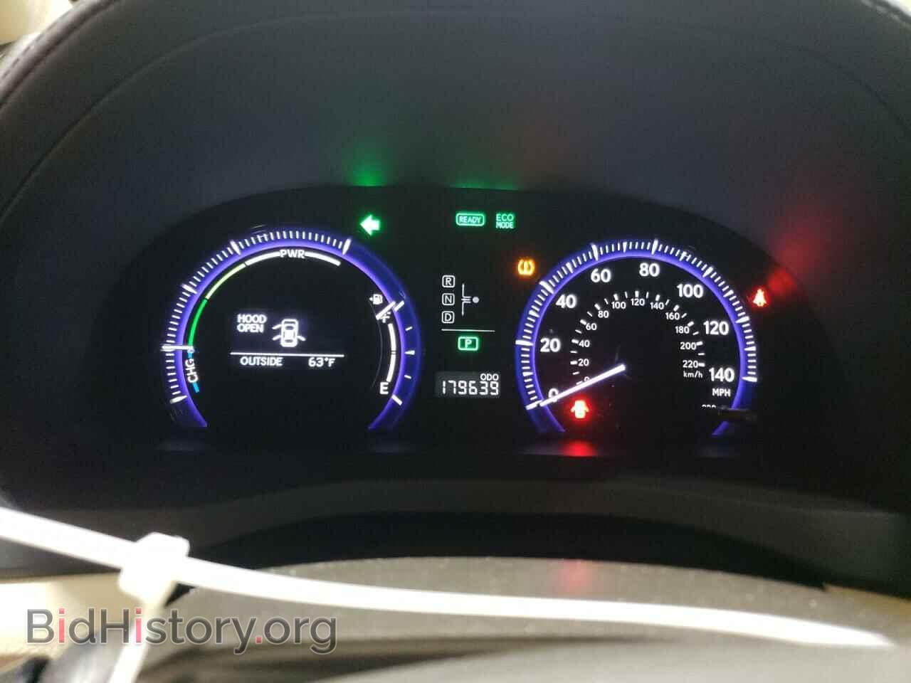 2010 LEXUS HS - VIN: JTHBB1BA7A2021494 - Фото 9