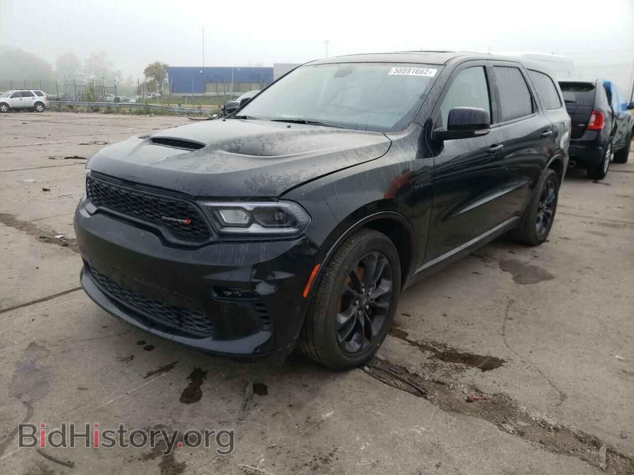 2021 DODGE DURANGO - VIN: 1C4SDJCT2MC522724 - Фото 2