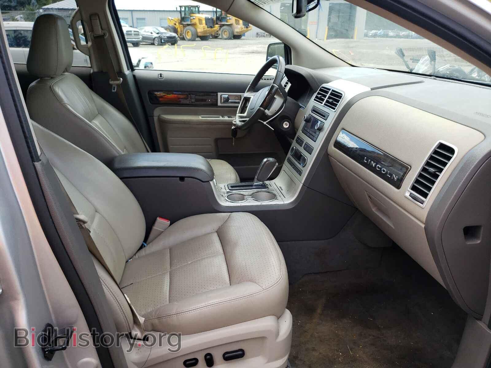 2009 LINCOLN MKX - VIN: 2LMDU68C29BJ02841 - Фото 5