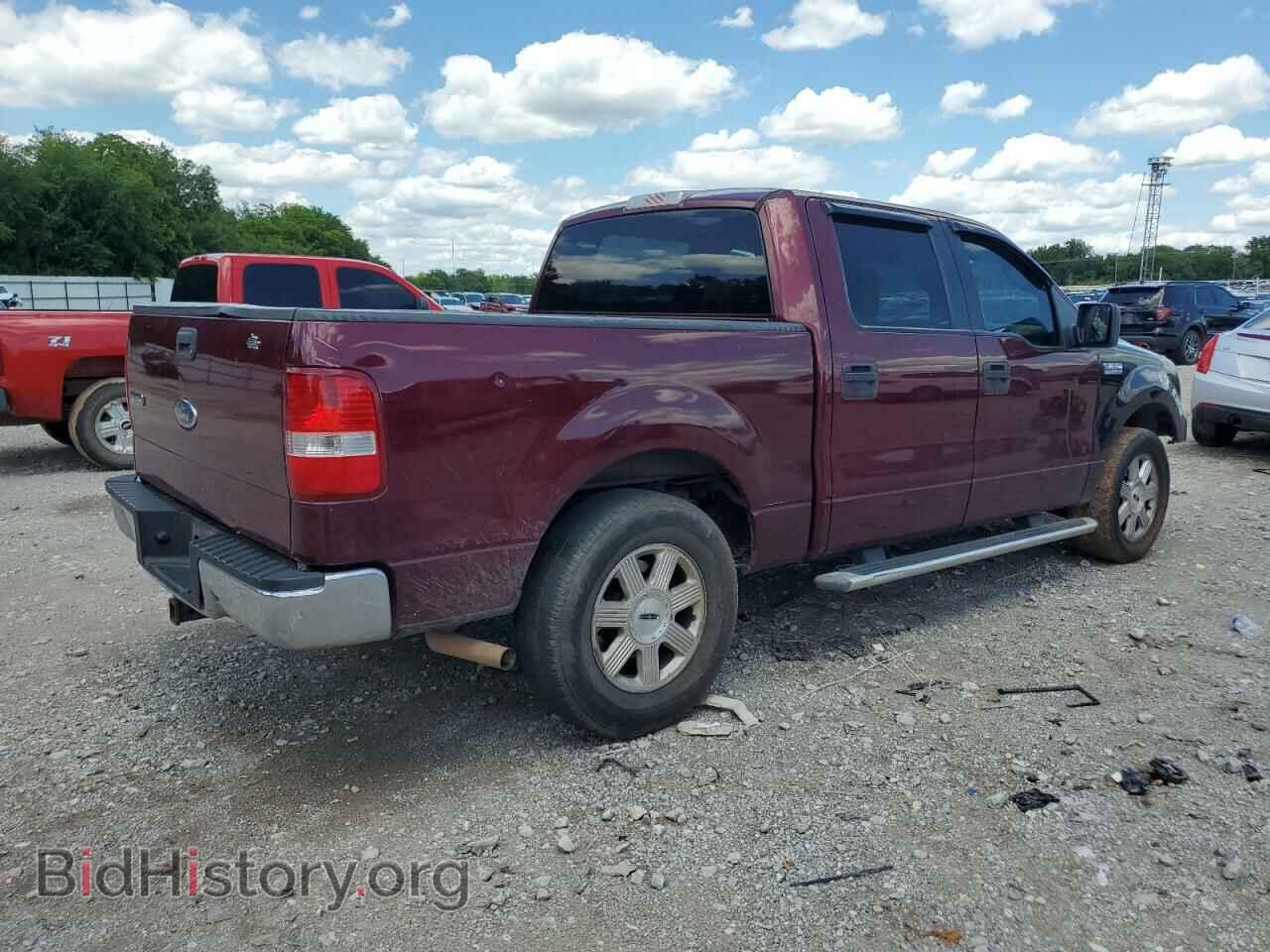2005 FORD F-150 - VIN: 1FTPW12595FB16071 - Фото 3