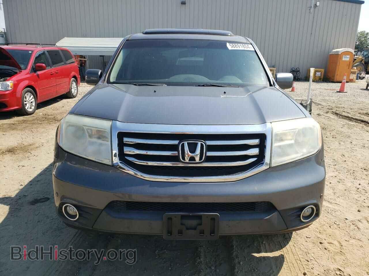 2013 HONDA PILOT - VIN: 5FNYF3H91DB017418 - Фото 5