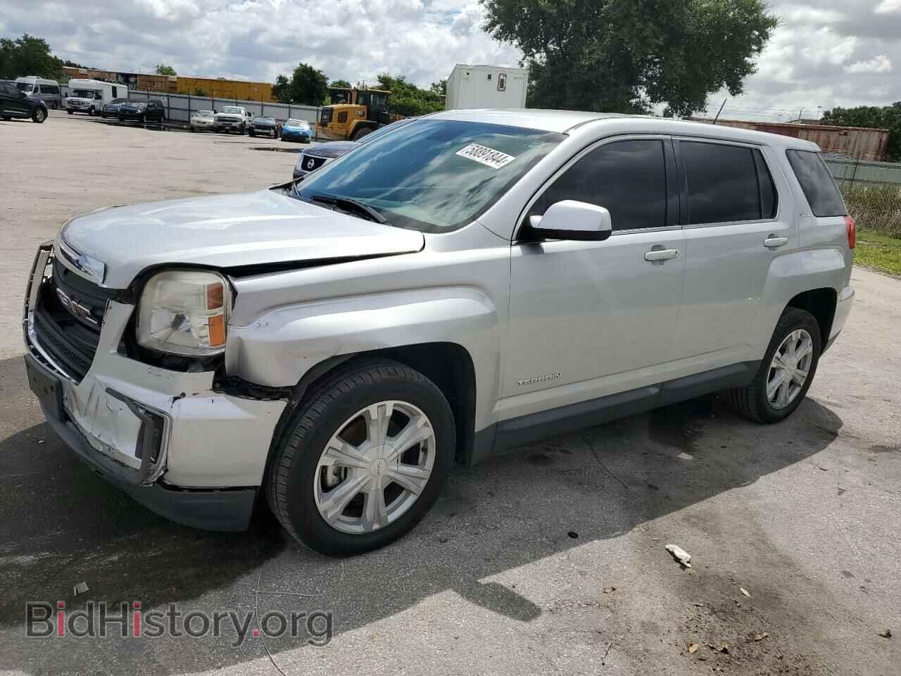 Фотография 2GKALMEK0H6322027 - GMC TERRAIN 2017