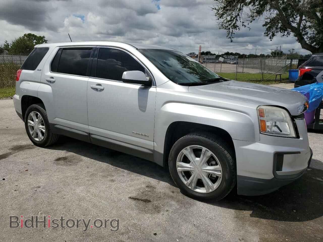 2017 GMC TERRAIN - VIN: 2GKALMEK0H6322027 - Photo 4