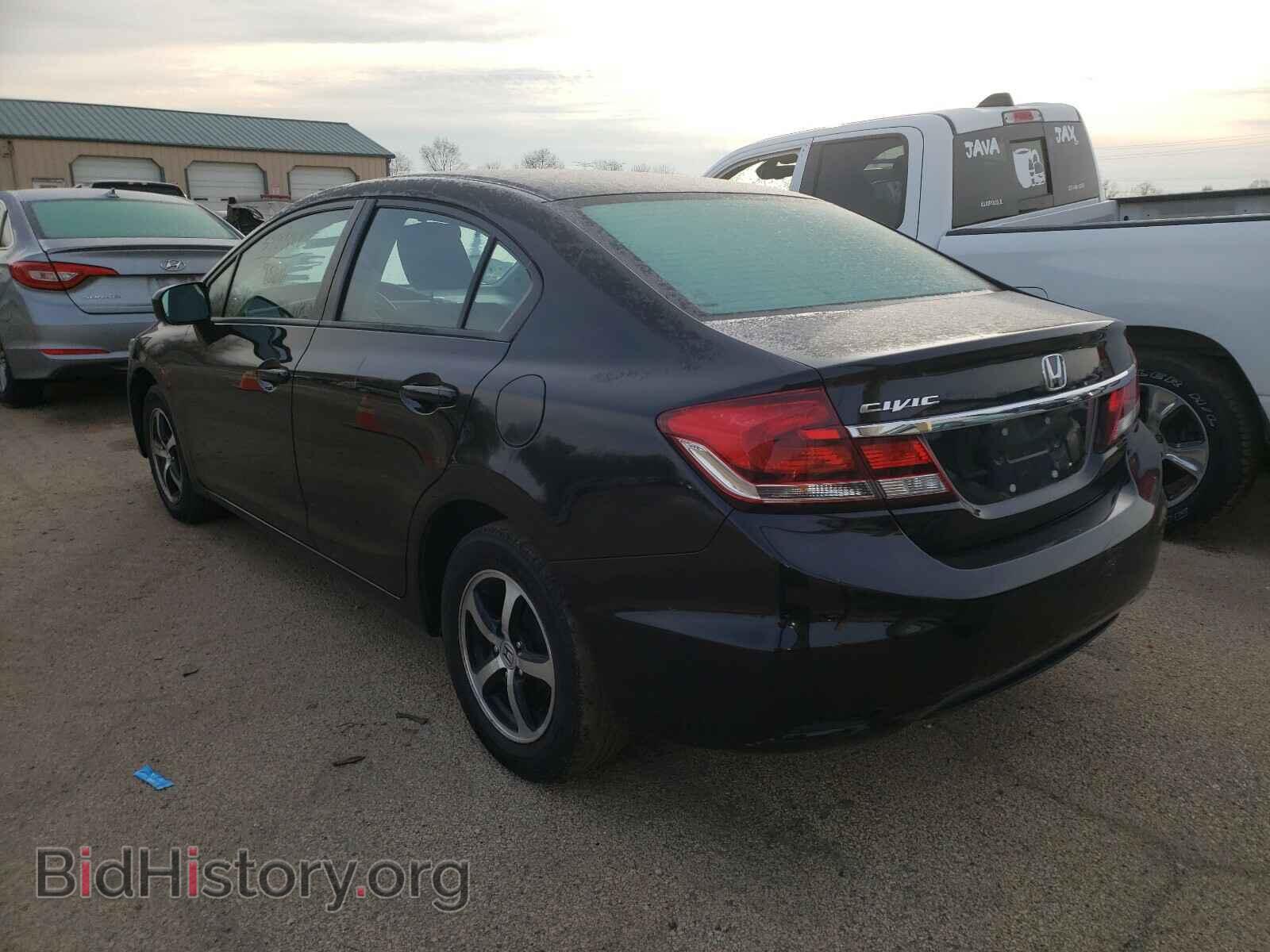 2015 HONDA CIVIC - VIN: 19XFB2F77FE076917 - Фото 3