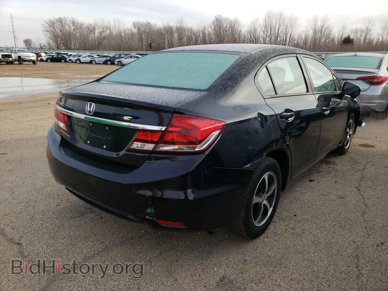 2015 HONDA CIVIC - VIN: 19XFB2F77FE076917 - Фото 4