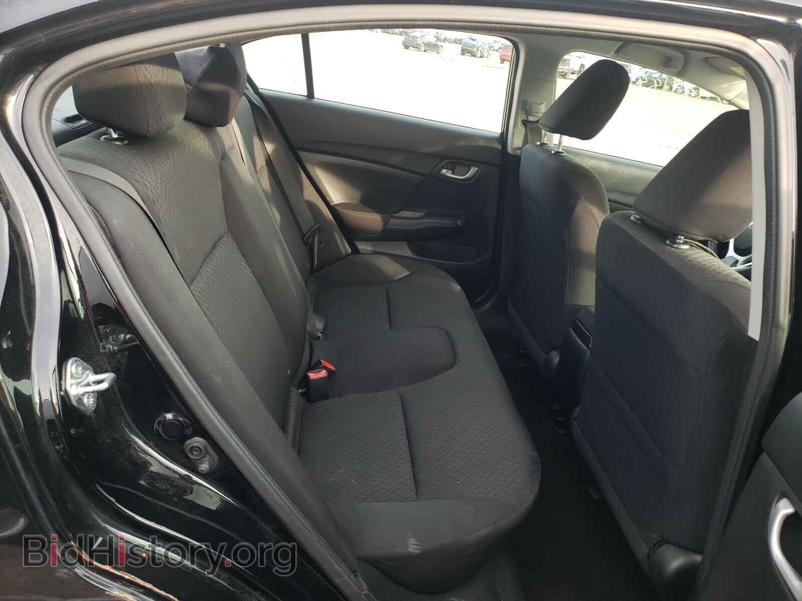 2015 HONDA CIVIC - VIN: 19XFB2F77FE076917 - Фото 6