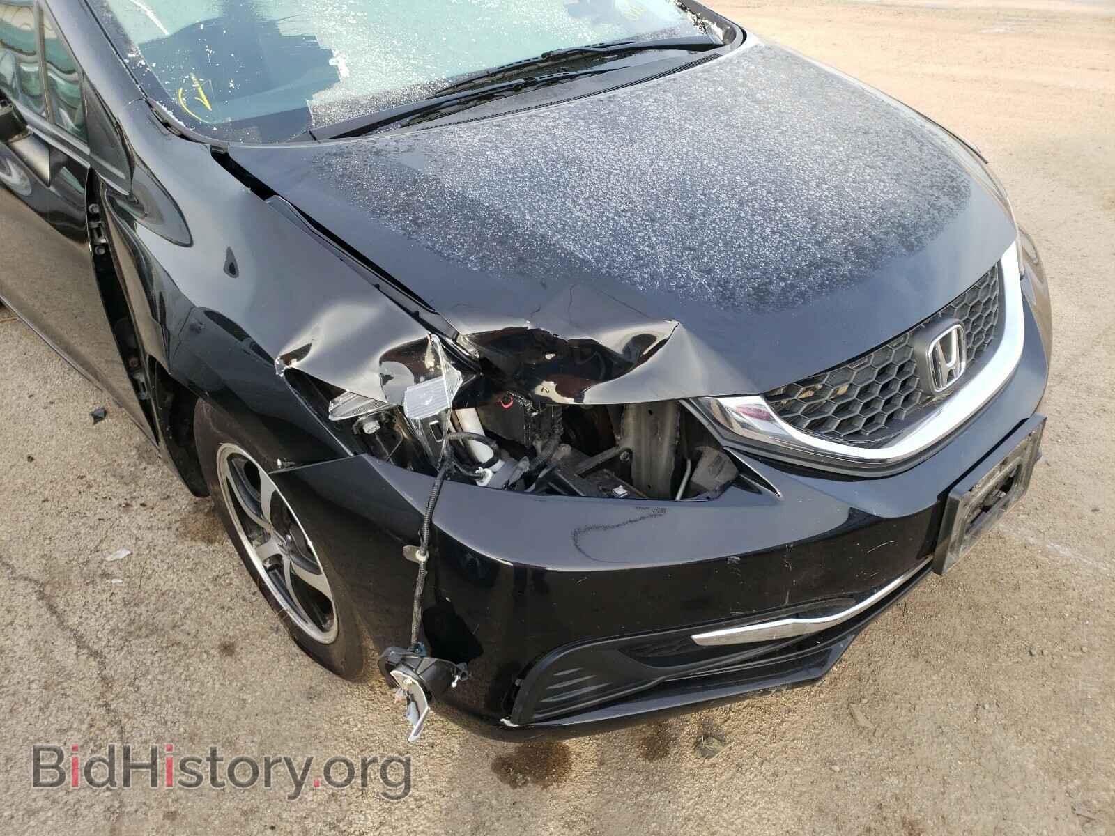 2015 HONDA CIVIC - VIN: 19XFB2F77FE076917 - Фото 9