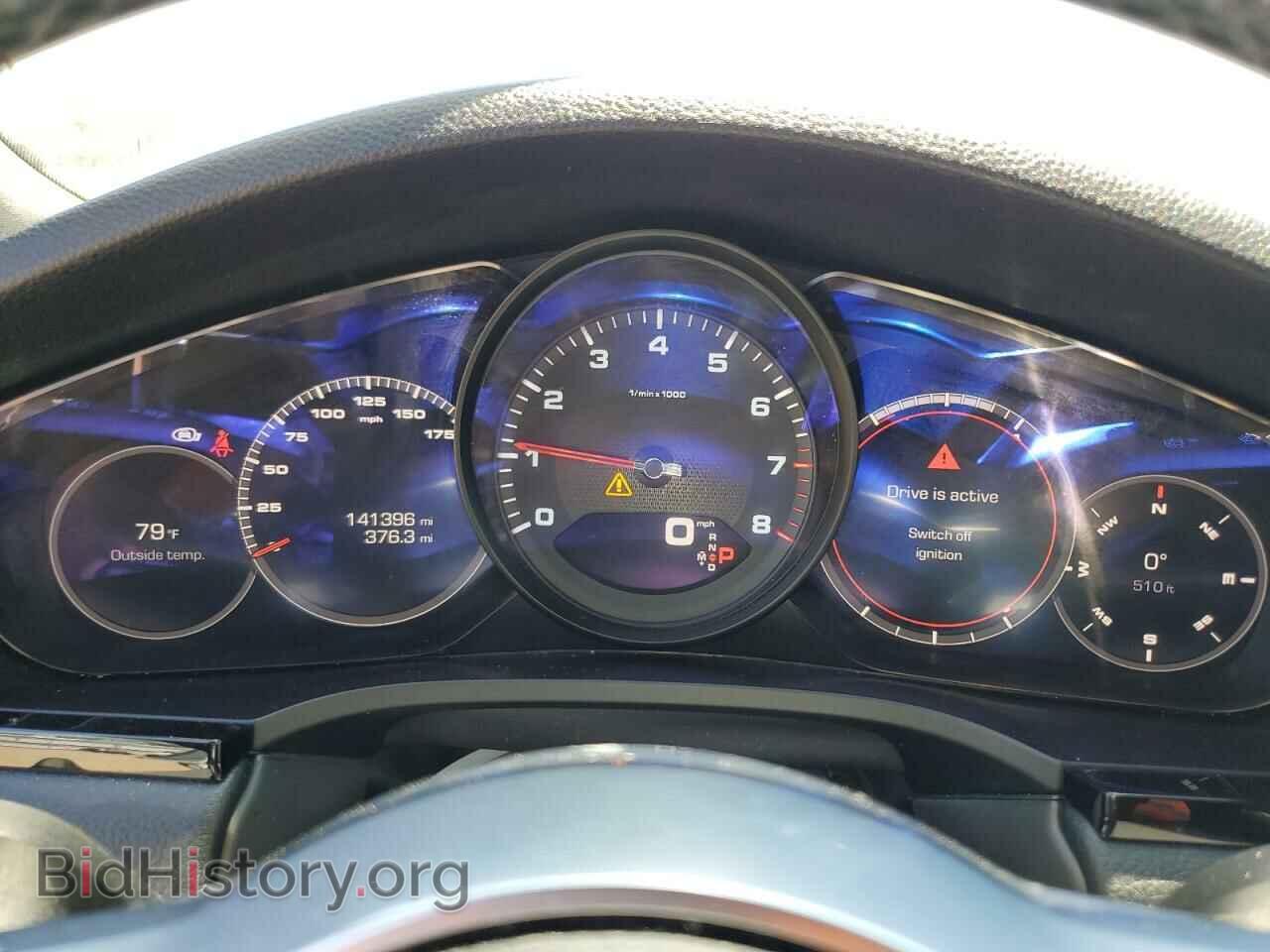 2019 PORSCHE CAYENNE - VIN: WP1AA2AY6KDA01178 - Photo 9
