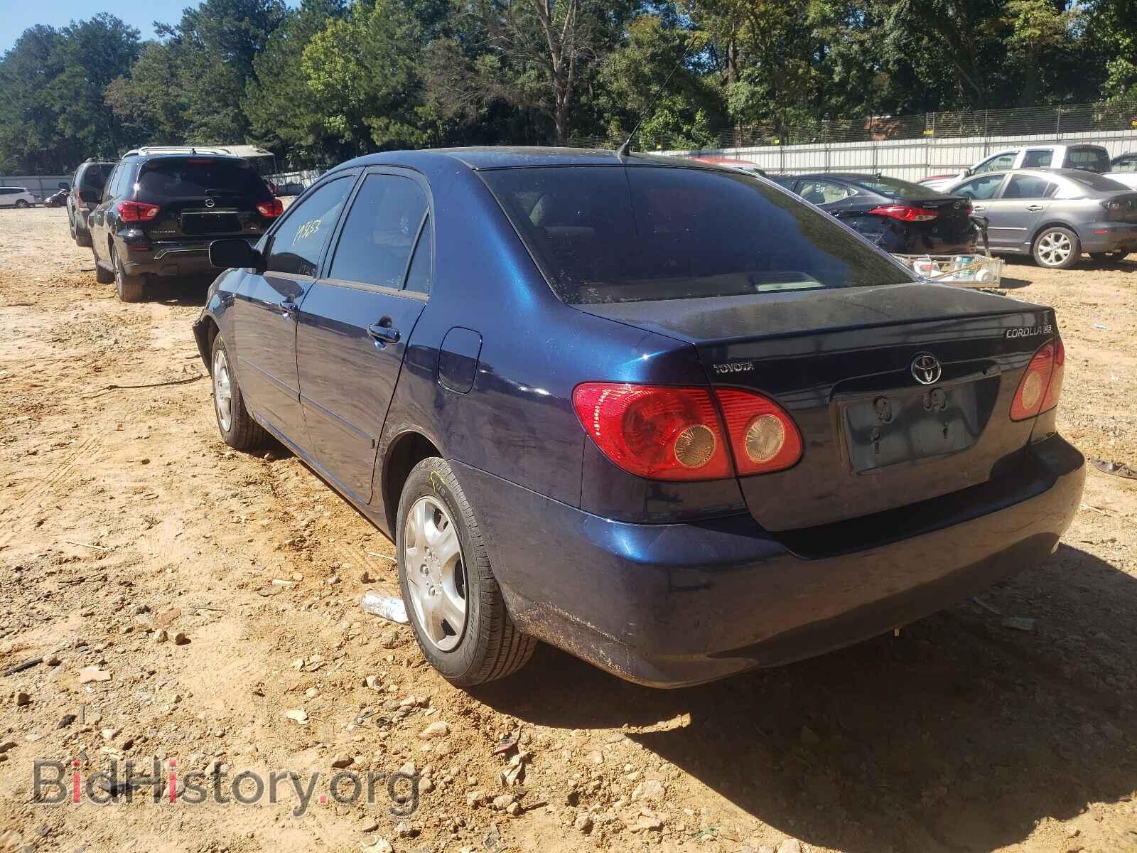 2007 TOYOTA COROLLA - VIN: JTDBR32E570104146 - Фото 3