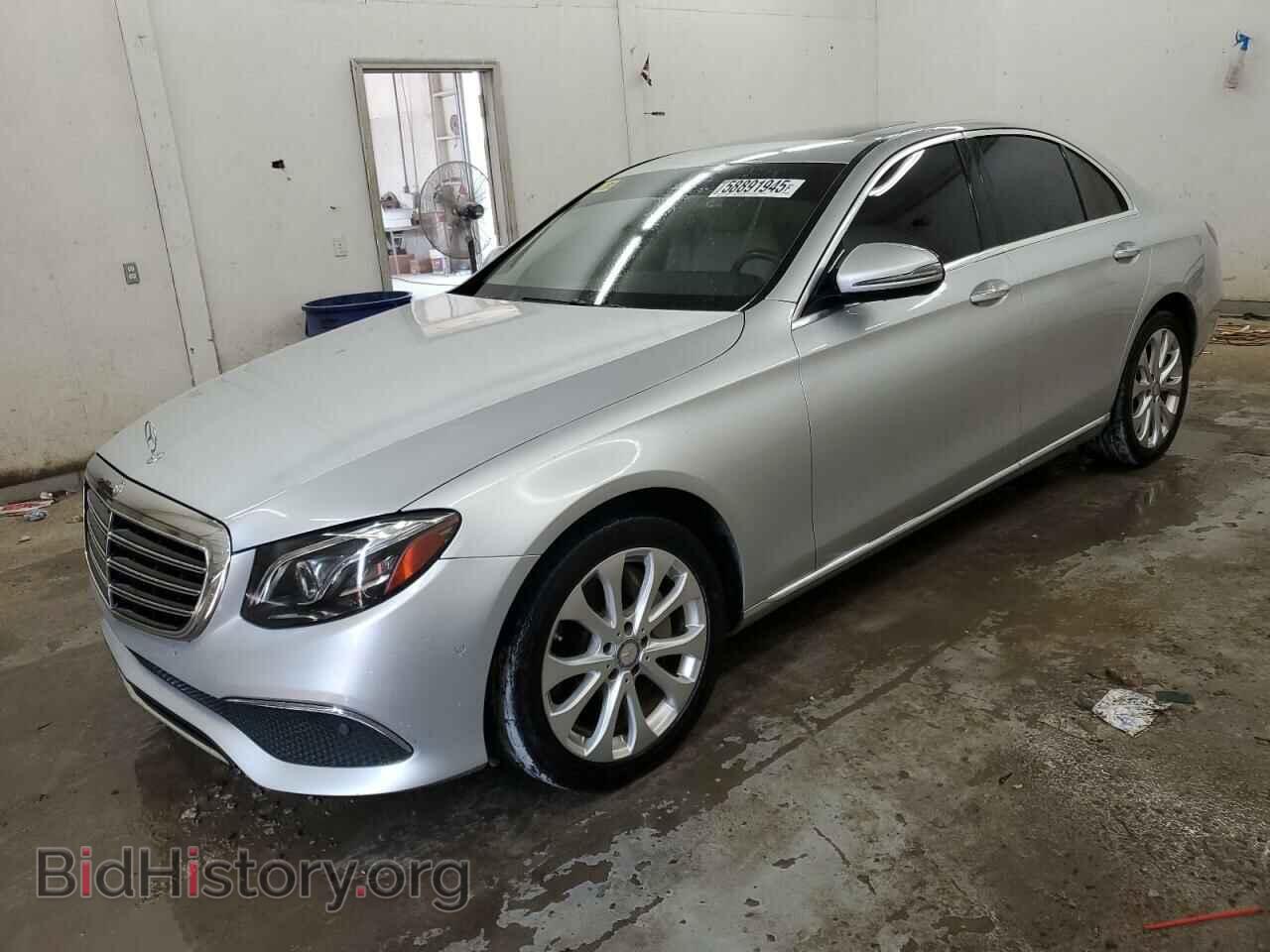 Фотография WDDZF4JBXHA167779 - MERCEDES-BENZ E-CLASS 2017