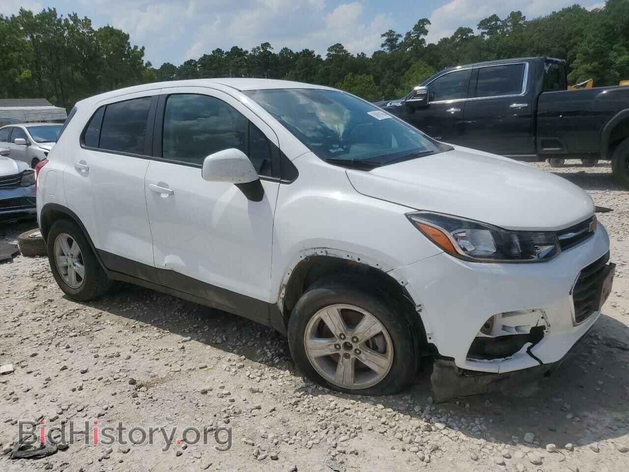 2020 CHEVROLET TRAX - VIN: 3GNCJKSB6LL298430 - Фото 4