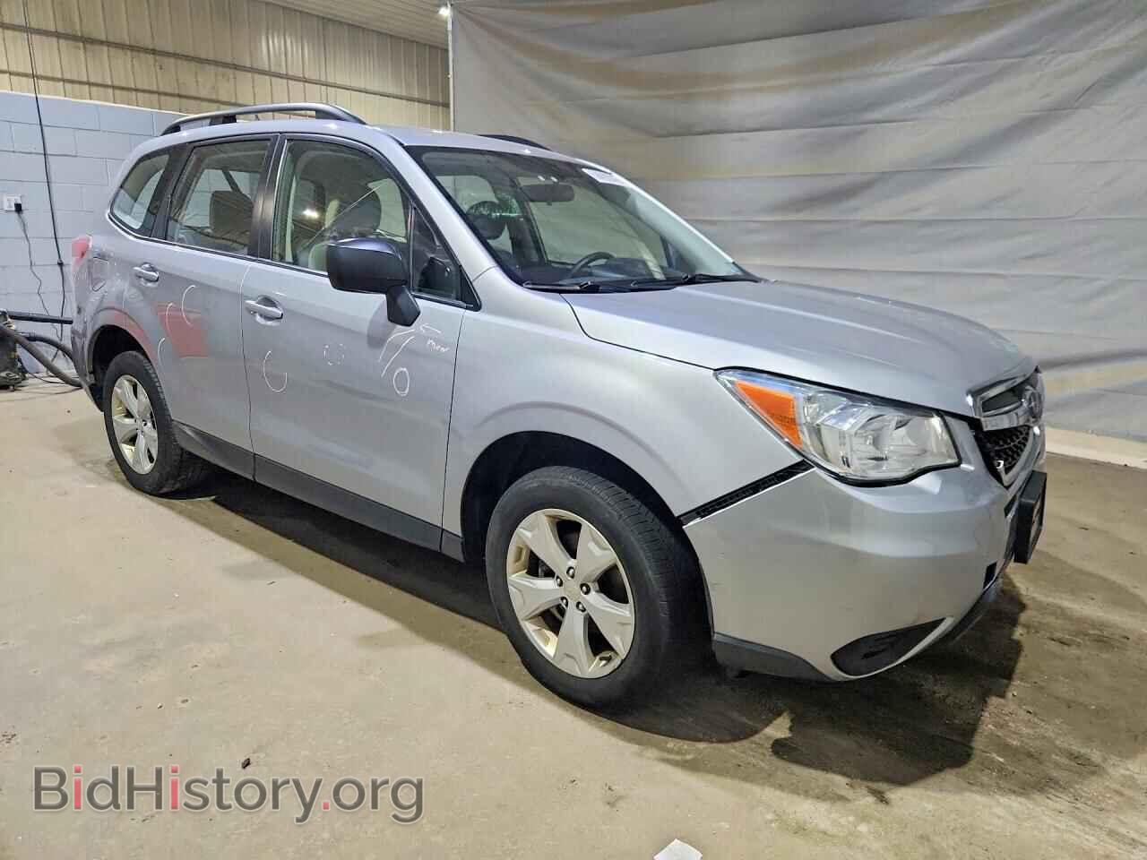 2015 SUBARU FORESTER - VIN: JF2SJABC8FH550173 - Фото 4