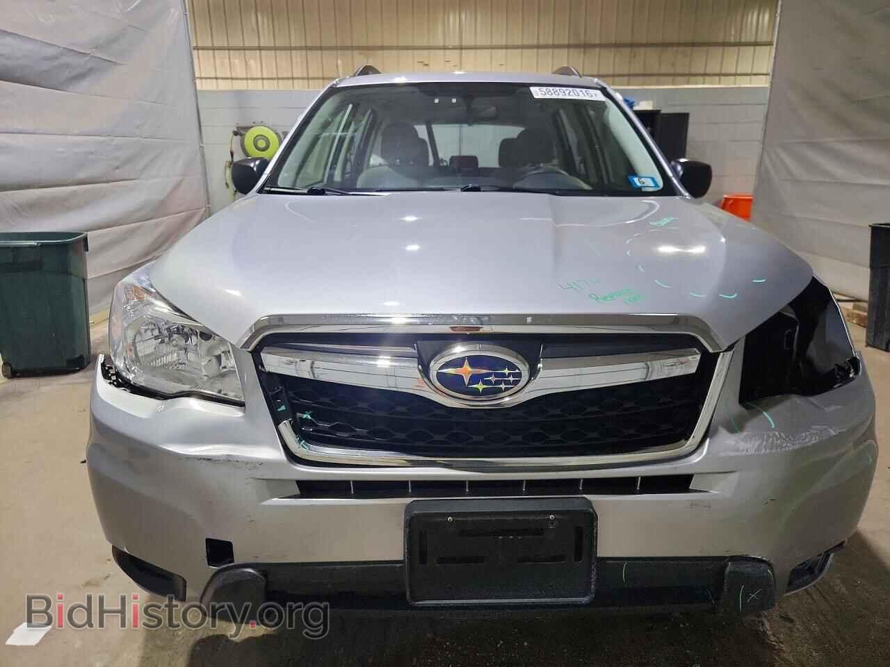 2015 SUBARU FORESTER - VIN: JF2SJABC8FH550173 - Фото 5