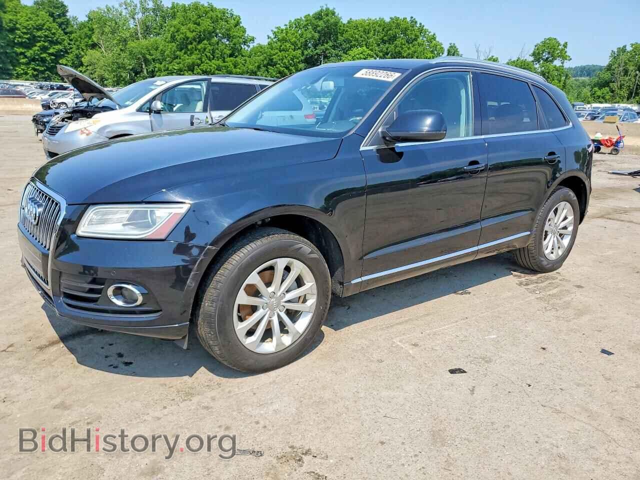 Photo WA1LFAFP3EA117976 - AUDI Q5 2014