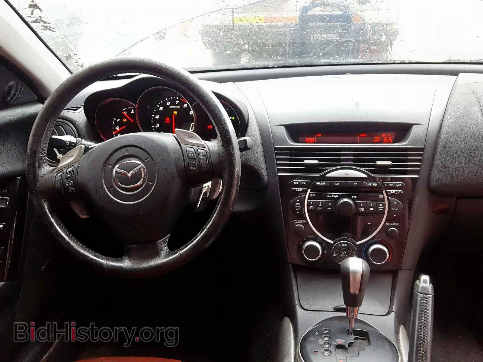 2008 MAZDA RX8 - VIN: JM1FE173180215481 - Фото 9