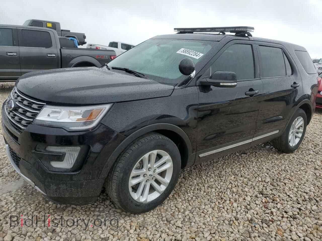 Фотография 1FM5K7DH0HGD86846 - FORD EXPLORER 2017