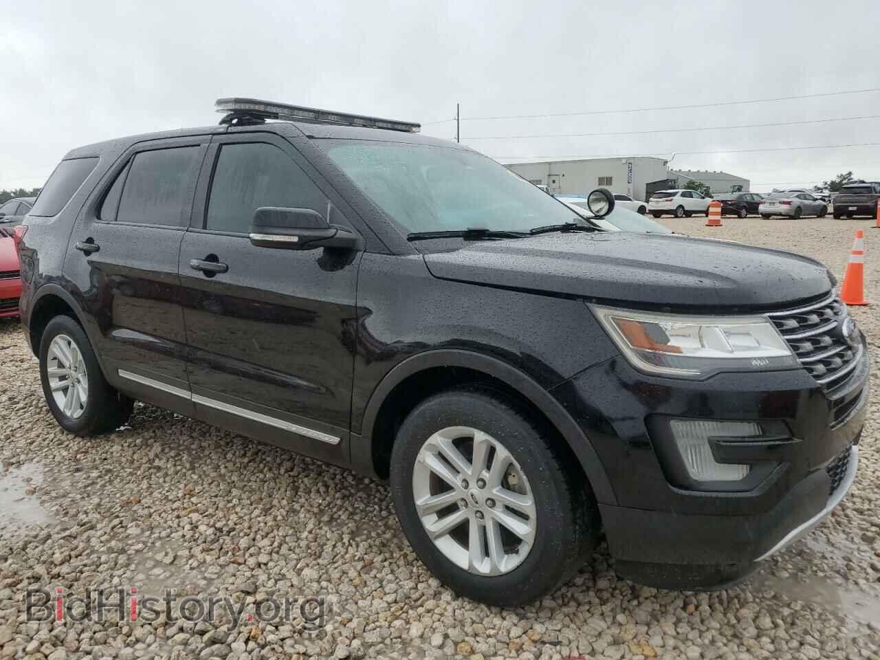 2017 FORD EXPLORER - VIN: 1FM5K7DH0HGD86846 - Photo 4