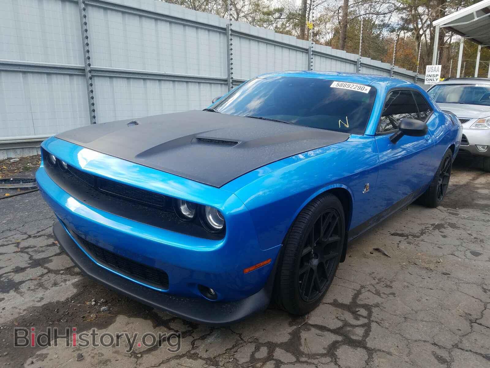 2015 DODGE CHALLENGER - VIN: 2C3CDZFJ8FH856290 - Photo 2