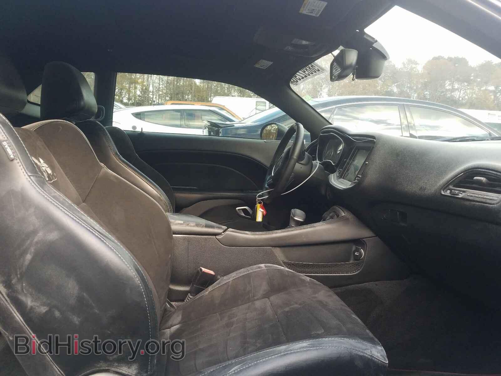 2015 DODGE CHALLENGER - VIN: 2C3CDZFJ8FH856290 - Photo 5