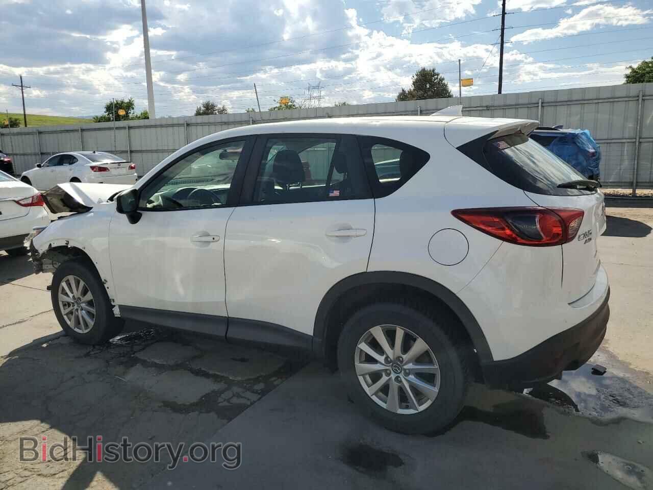 2016 MAZDA CX-5 - VIN: JM3KE4BY0G0910334 - Фото 2