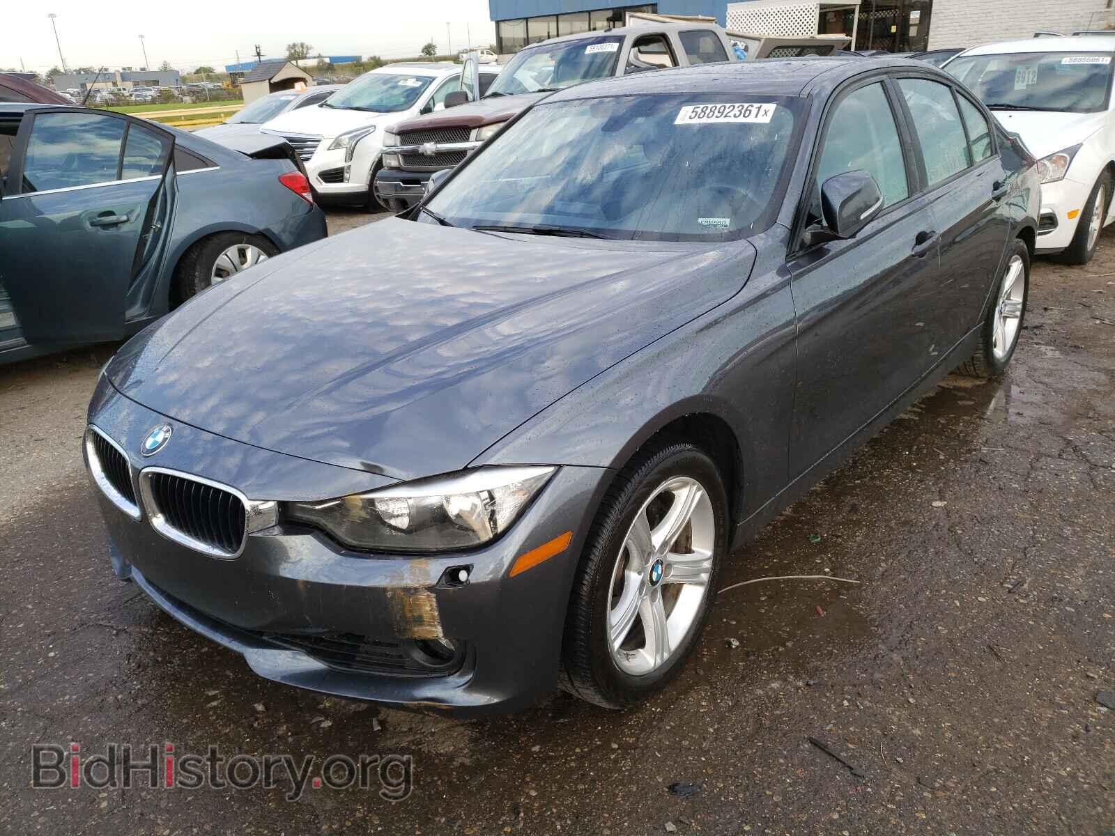 2013 BMW 3 SERIES - VIN: WBA3B3C5XDF537801 - Photo 2