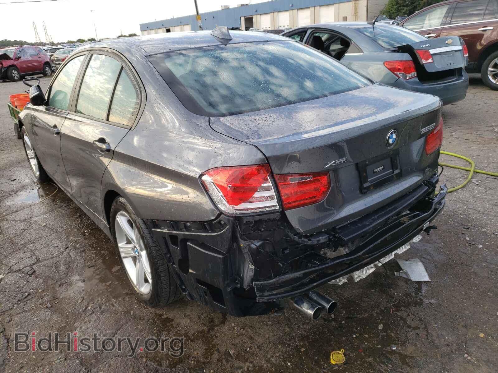 2013 BMW 3 SERIES - VIN: WBA3B3C5XDF537801 - Photo 3