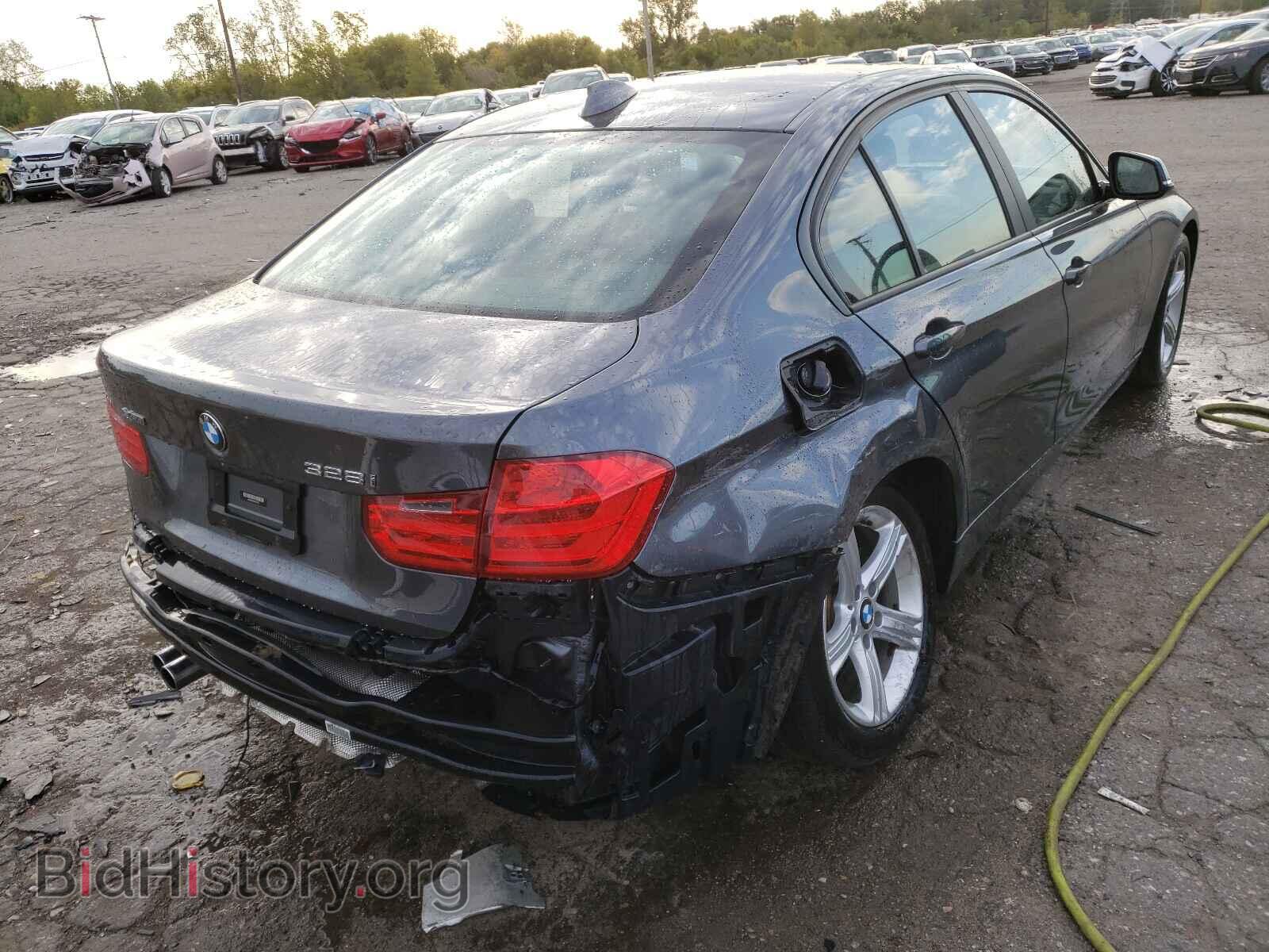 2013 BMW 3 SERIES - VIN: WBA3B3C5XDF537801 - Photo 4