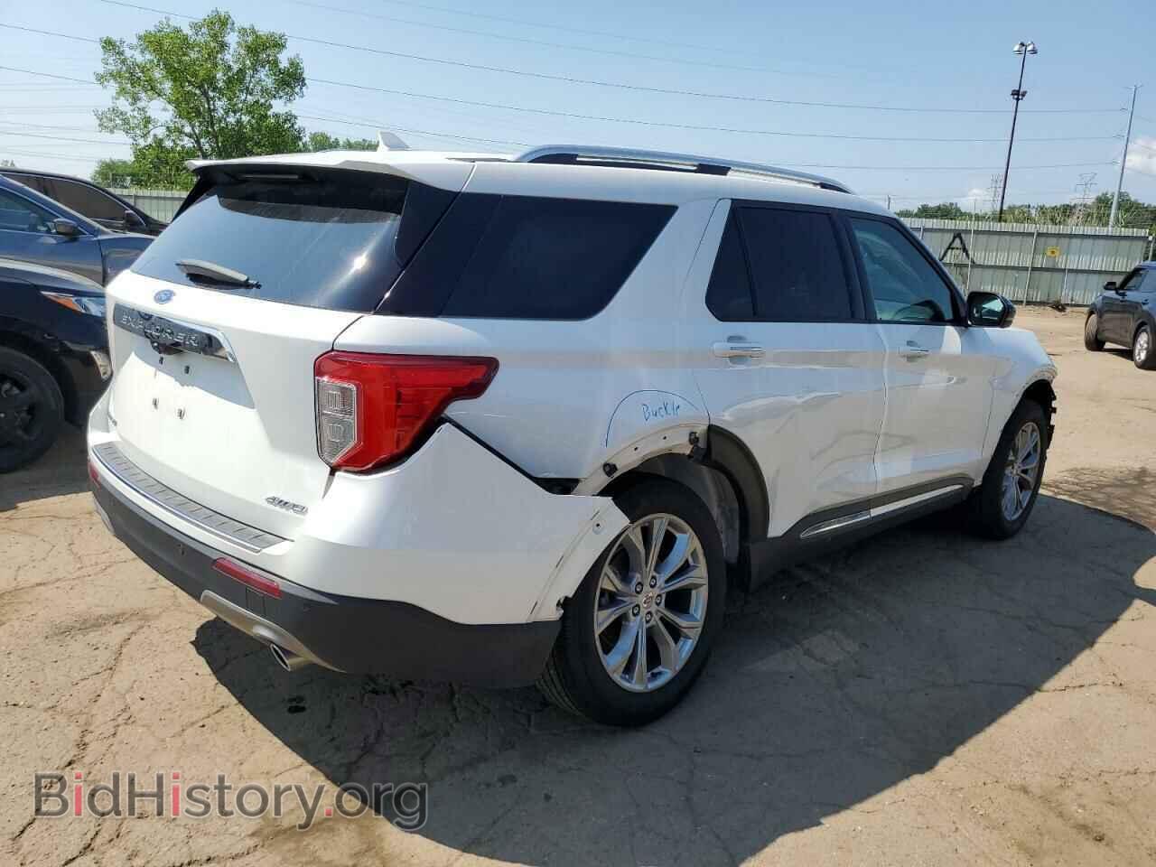 2021 FORD EXPLORER - VIN: 1FMSK8FH9MGB94597 - Photo 3