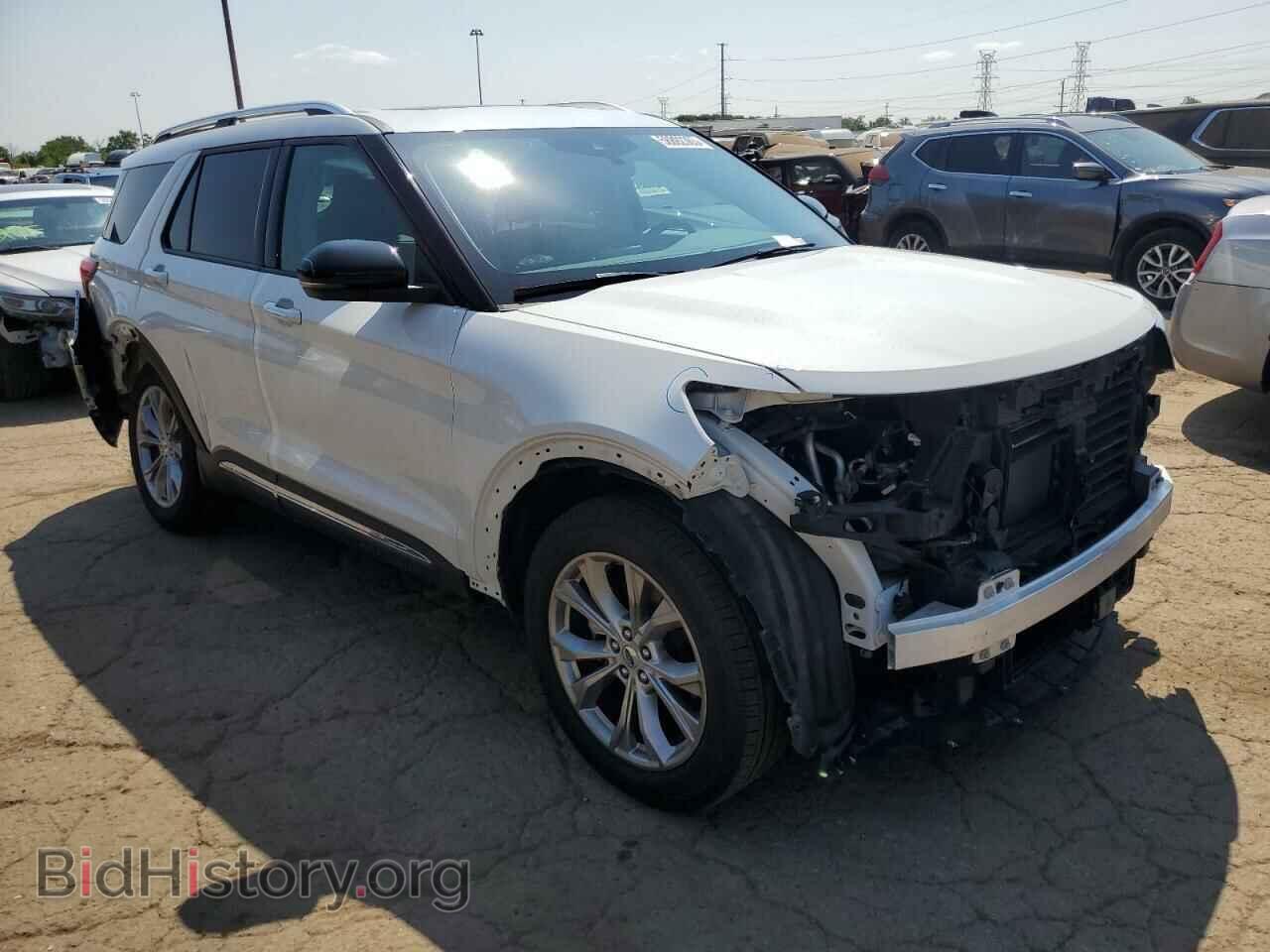 2021 FORD EXPLORER - VIN: 1FMSK8FH9MGB94597 - Photo 4