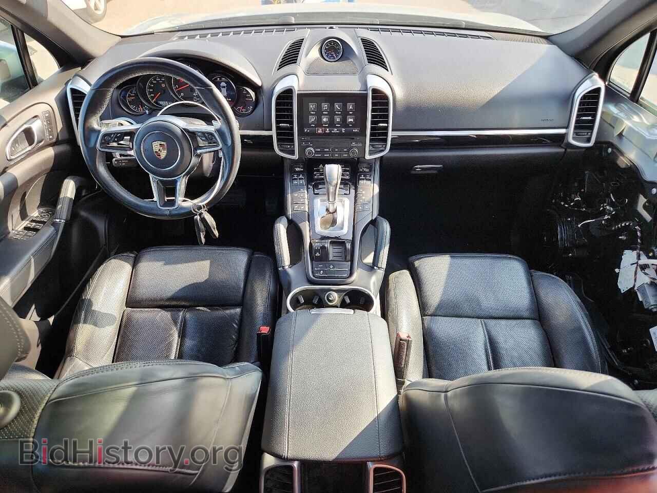 2017 PORSCHE CAYENNE - VIN: WP1AA2A2XHKA86591 - Photo 8