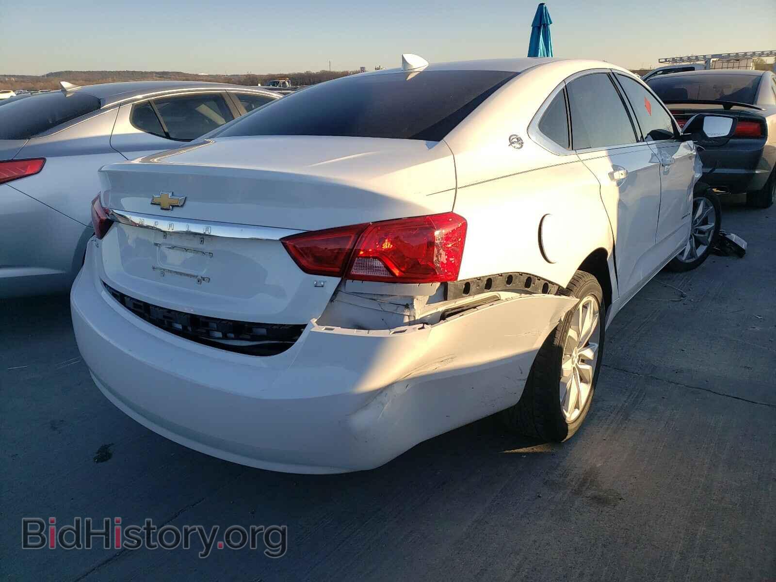 2018 CHEVROLET IMPALA - VIN: 2G1105S38J9109248 - Фото 4