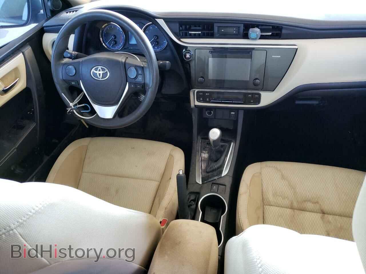 2017 TOYOTA COROLLA - VIN: 5YFBURHE1HP708230 - Photo 8
