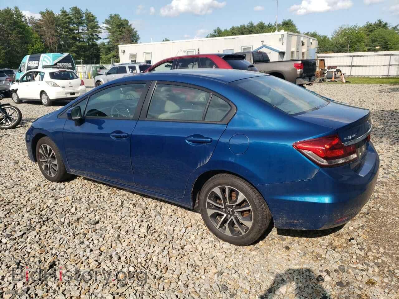 2014 HONDA CIVIC - VIN: 2HGFB2F88EH537023 - Фото 2