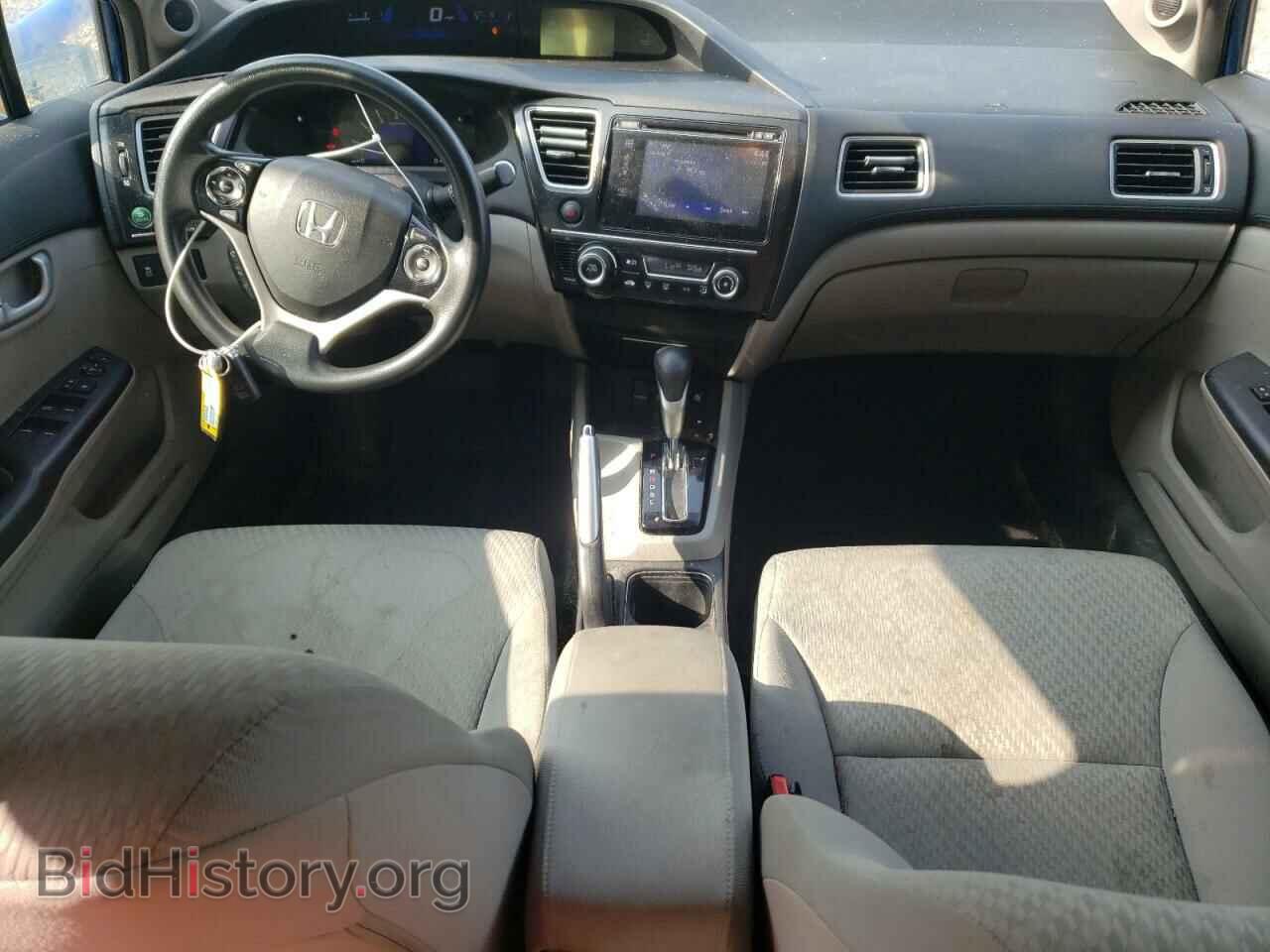 2014 HONDA CIVIC - VIN: 2HGFB2F88EH537023 - Фото 8