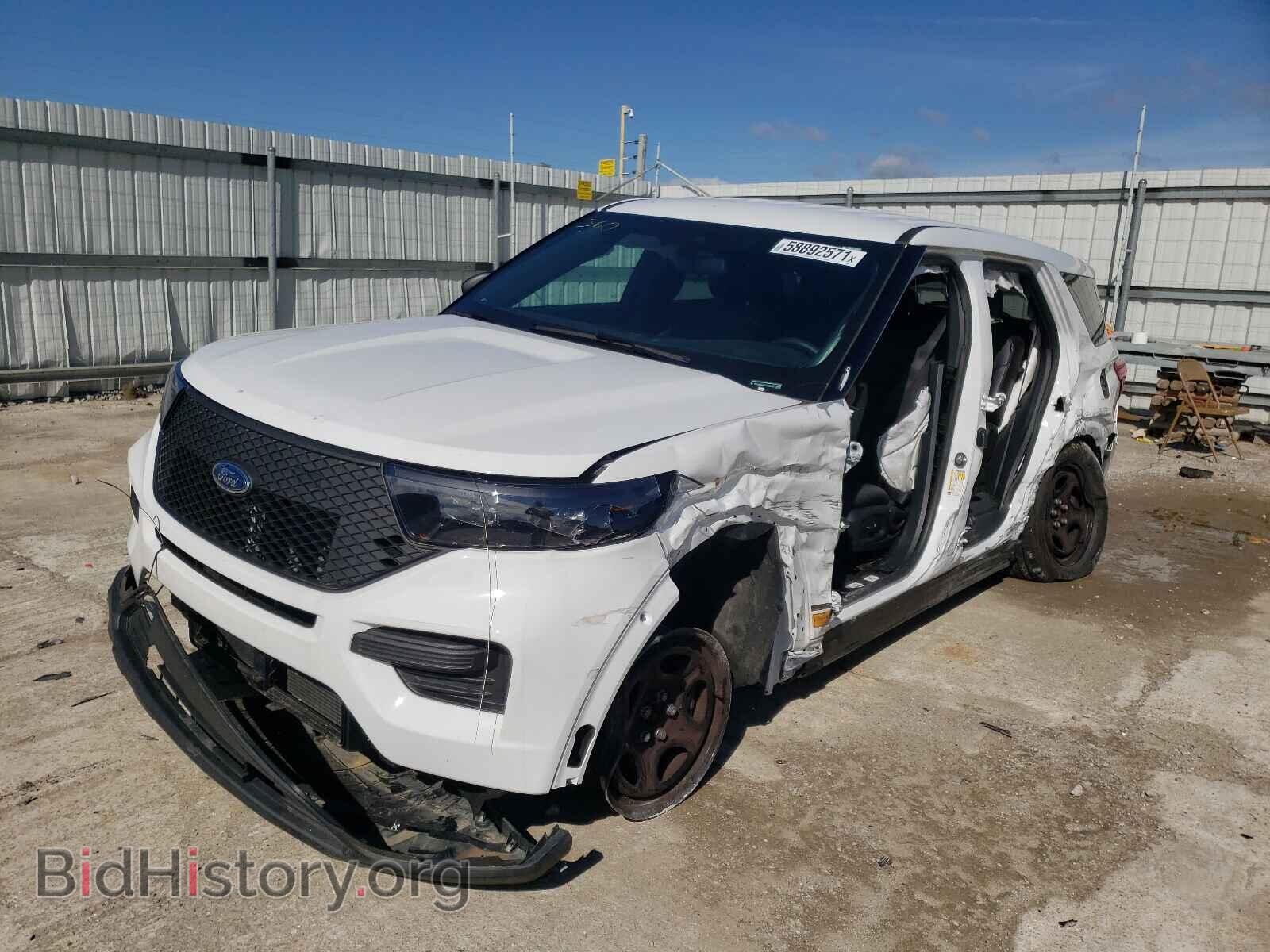 2020 FORD EXPLORER - VIN: 1FM5K8AB7LGB12820 - Фото 9