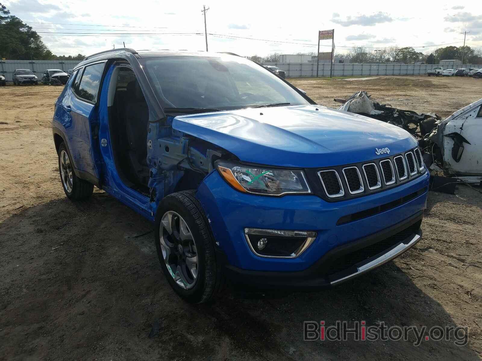 Фотография 3C4NJCCB5KT615831 - JEEP COMPASS 2019