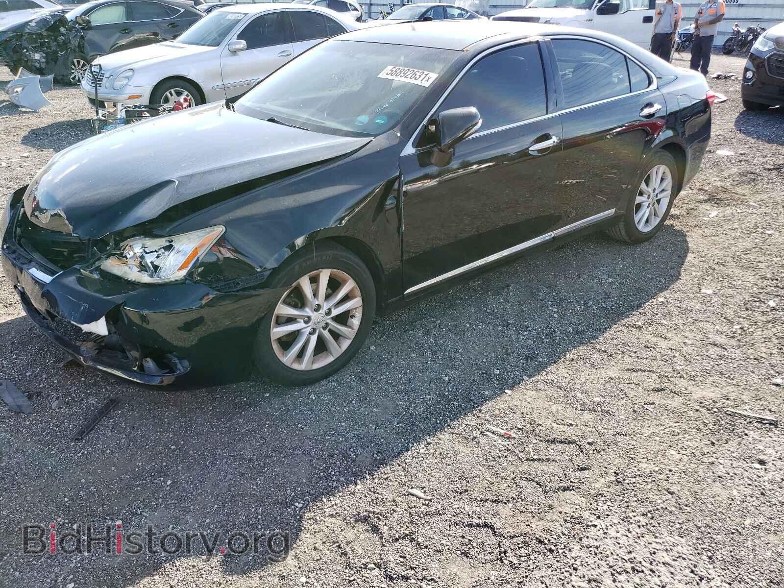 2010 LEXUS ES350 - VIN: JTHBK1EG8A2400293 - Фото 2