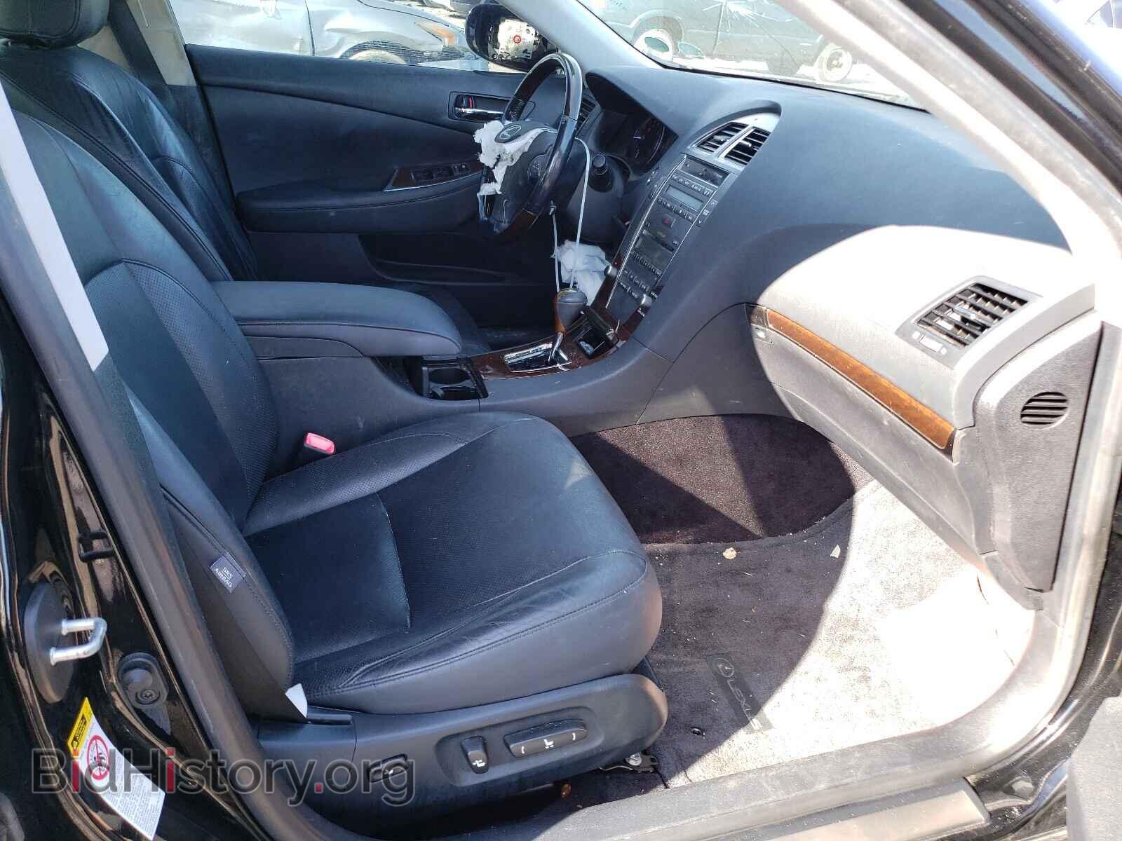 2010 LEXUS ES350 - VIN: JTHBK1EG8A2400293 - Фото 5