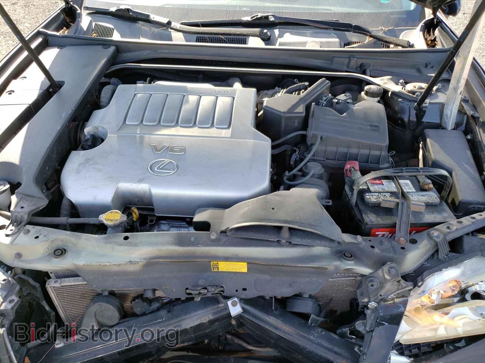 2010 LEXUS ES350 - VIN: JTHBK1EG8A2400293 - Фото 7