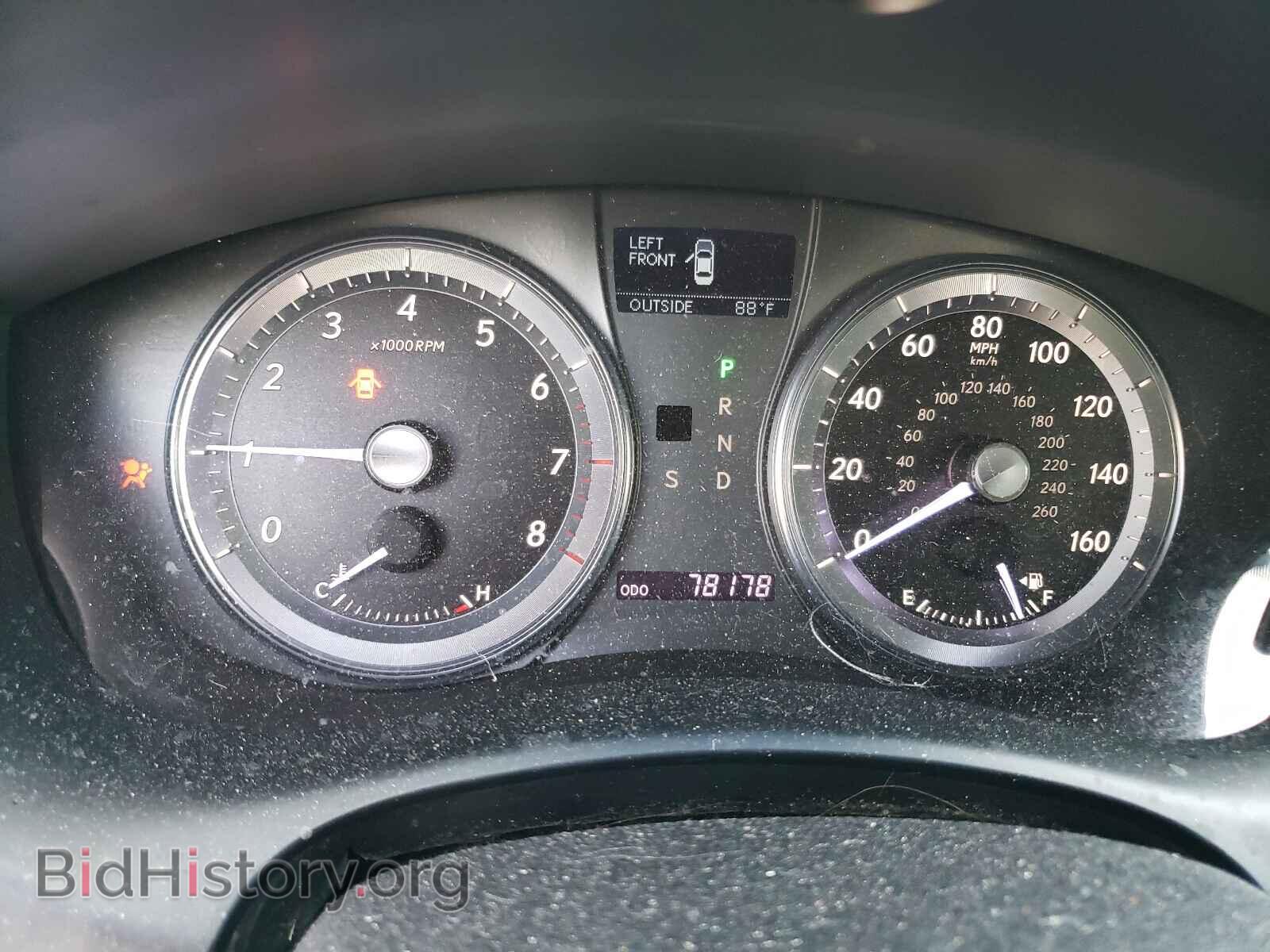 2010 LEXUS ES350 - VIN: JTHBK1EG8A2400293 - Фото 8