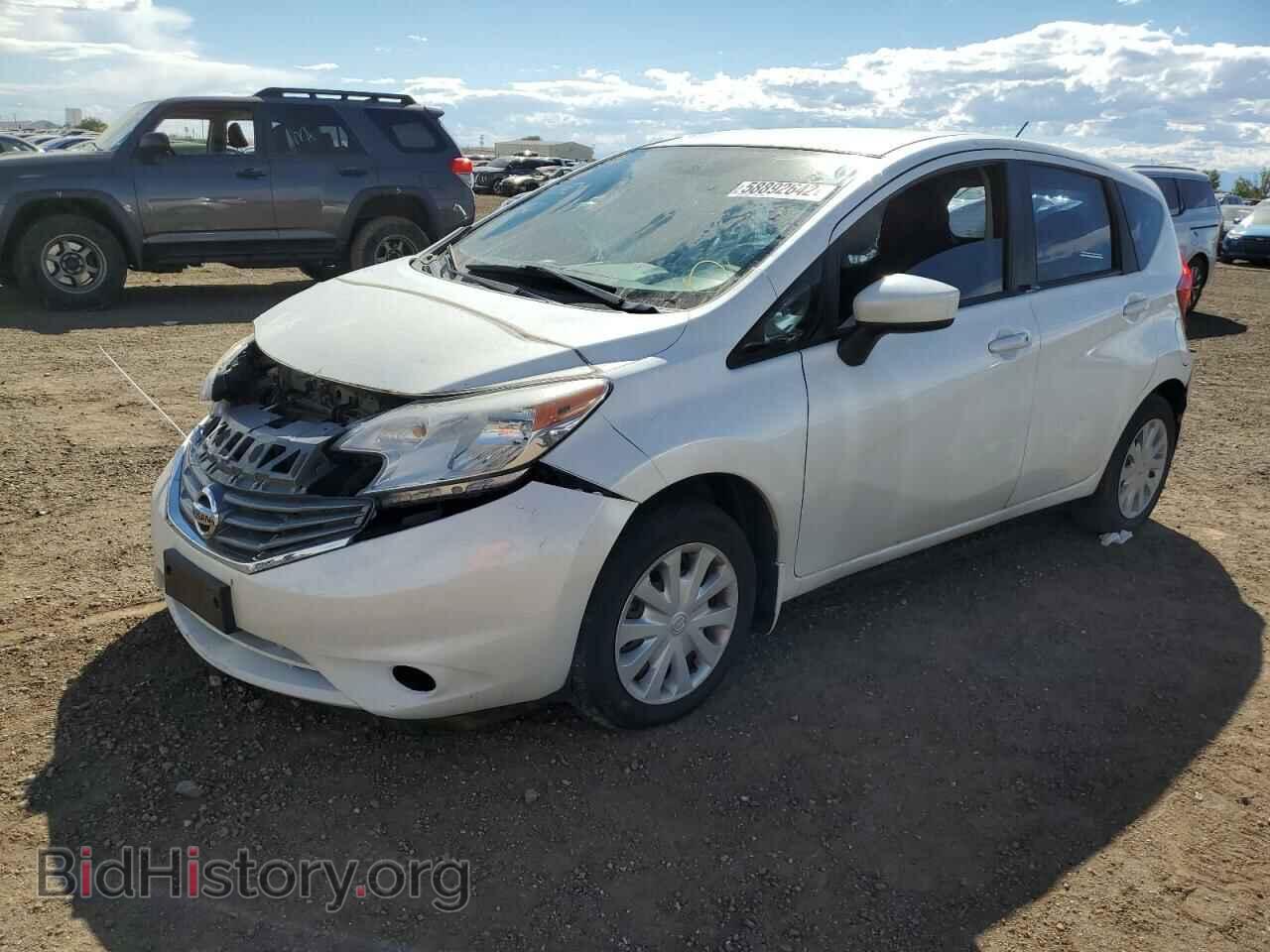 2015 NISSAN VERSA - VIN: 3N1CE2CP6FL362383 - Фото 2
