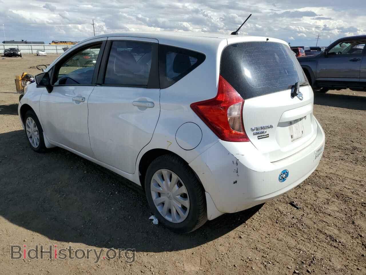 2015 NISSAN VERSA - VIN: 3N1CE2CP6FL362383 - Фото 3
