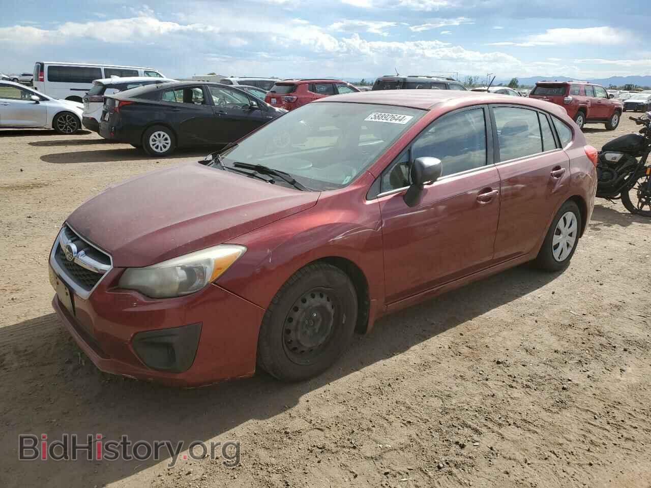 Фотография JF1GPAA66CH212867 - SUBARU IMPREZA 2012