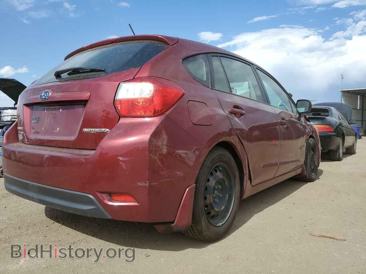 2012 SUBARU IMPREZA - VIN: JF1GPAA66CH212867 - Фото 3