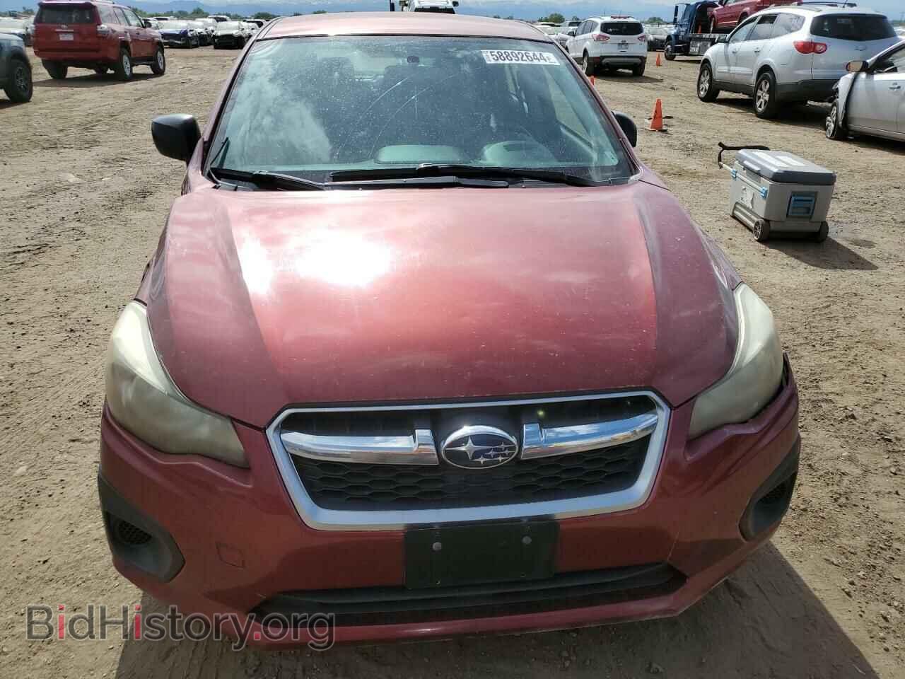 2012 SUBARU IMPREZA - VIN: JF1GPAA66CH212867 - Фото 5